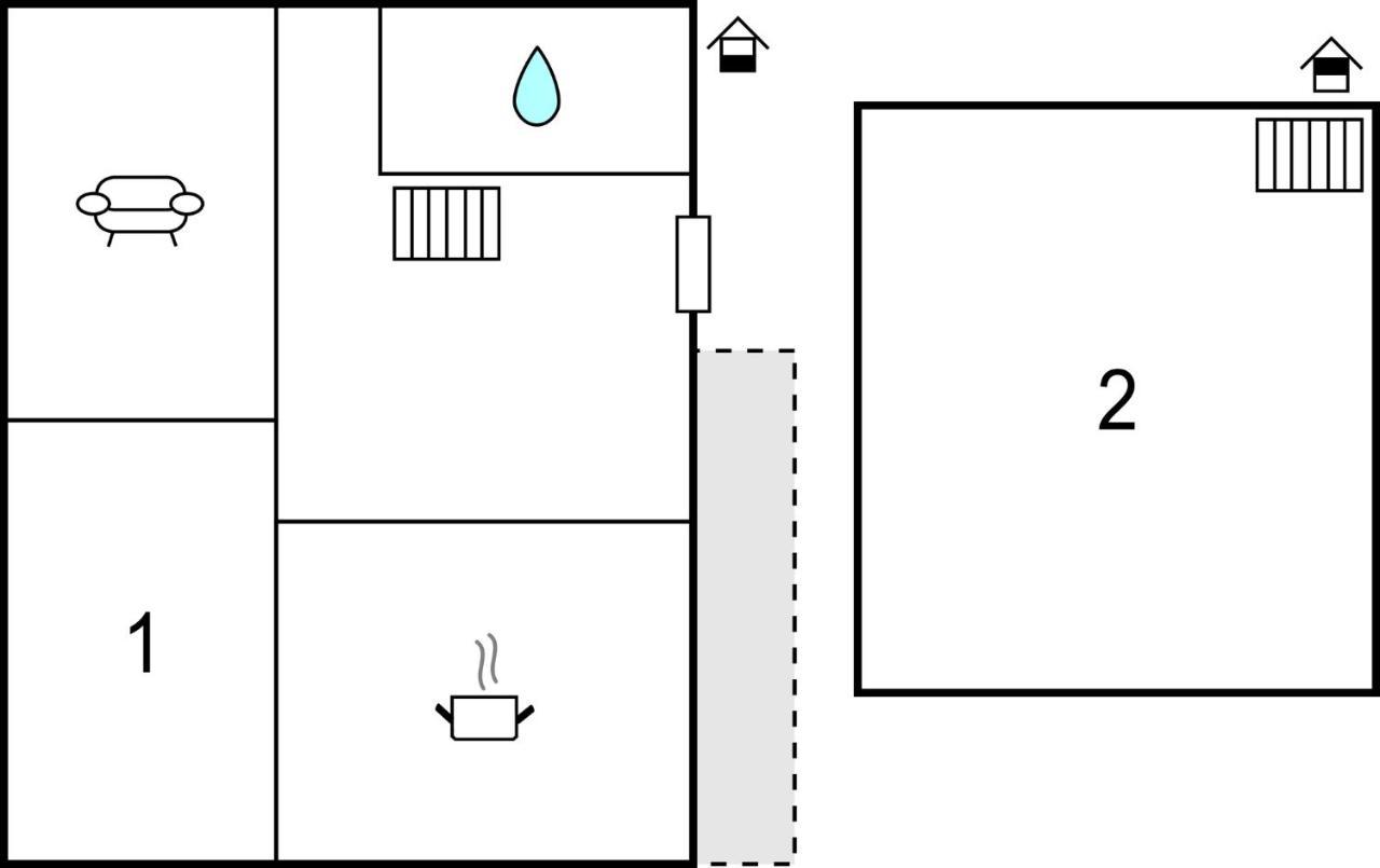 2 Bedroom Gorgeous Apartment In Luebtheen-Garlitz מראה חיצוני תמונה